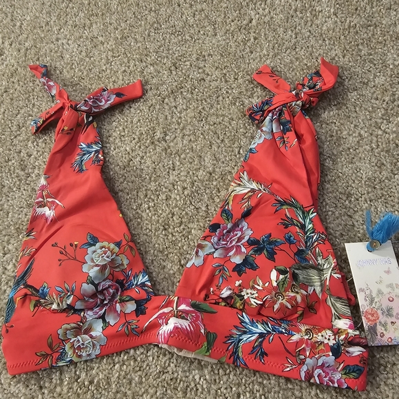 Johnny Was Malakye Tie strap top - Picture 4 of 6